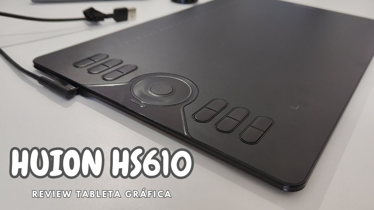 Huion HS610 tras 6 meses de uso: La Mejor Tableta Gráfica Calidad-Precio para Creativos 🎨