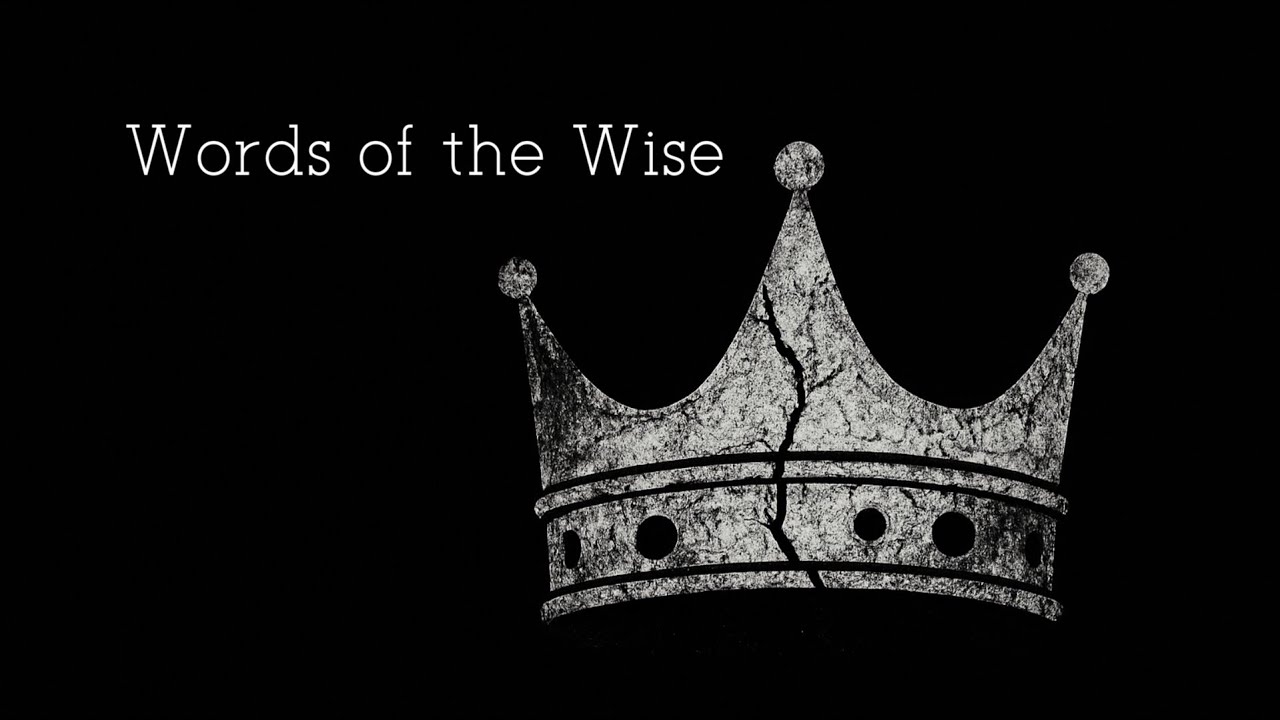Dominik Sorensen - Words of the Wise (Official Lyric Video)