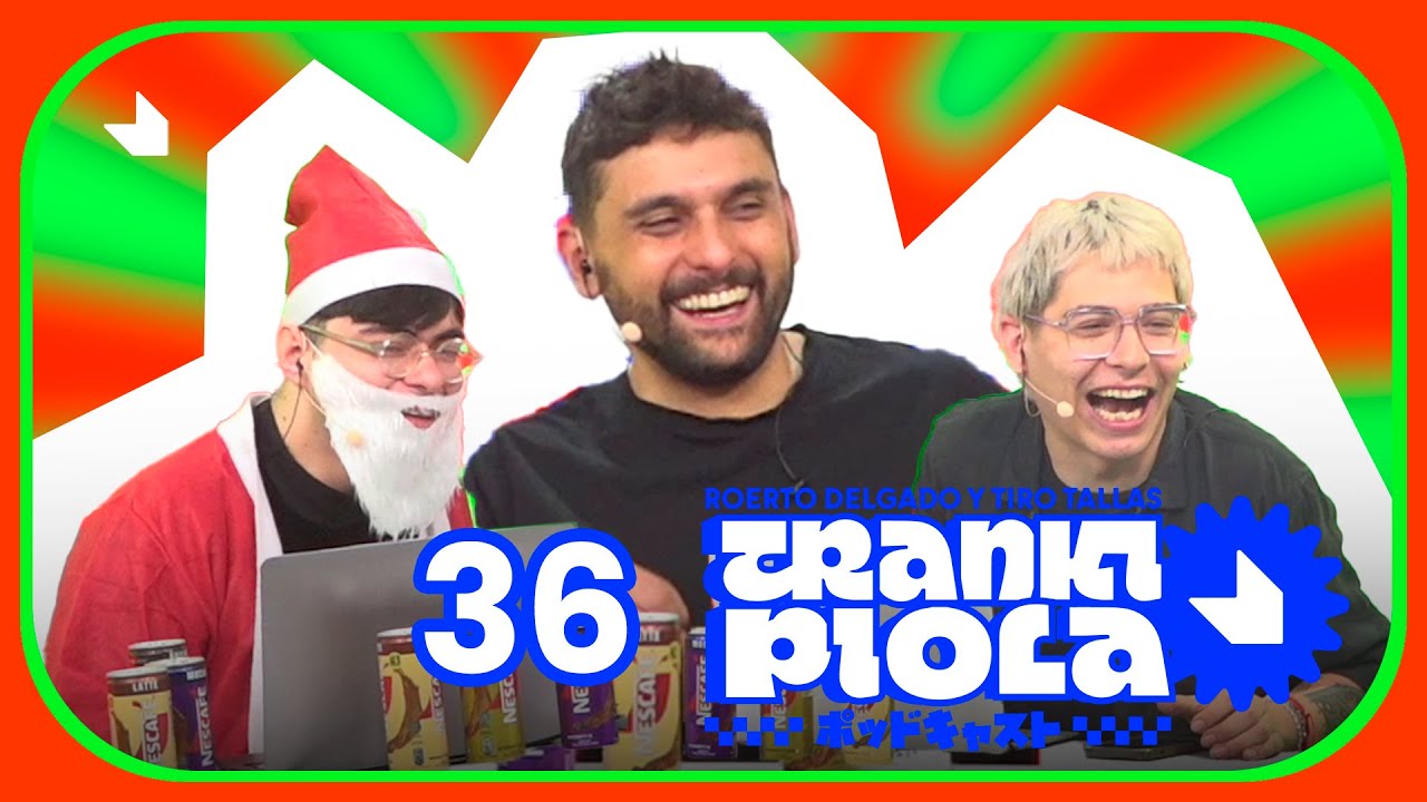 NAVIDÁ con Beno Espinosa | Tranki Piola | 2025 | Roerto Delgado | Tiro Tallas