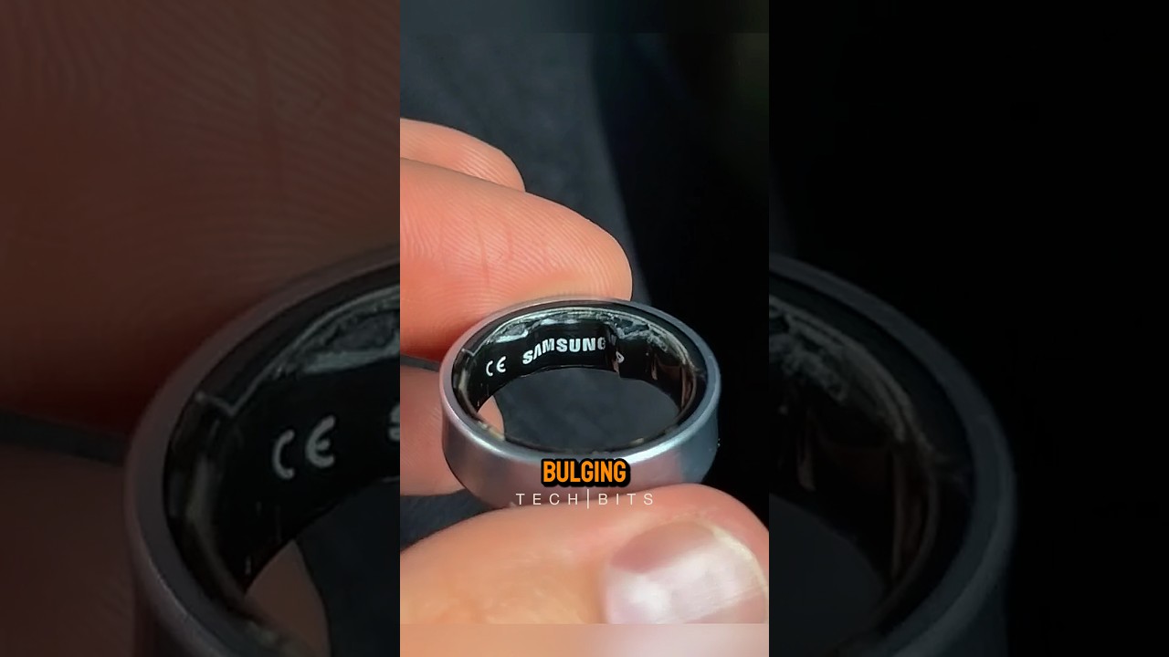 The Samsung Smart Ring is dangerous&hellip; 😬