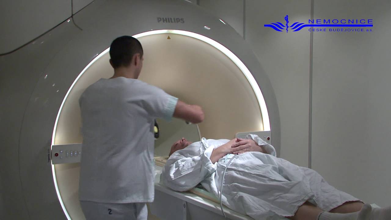 Videonávod - jak probíhá vyšetření na magnetické rezonanci