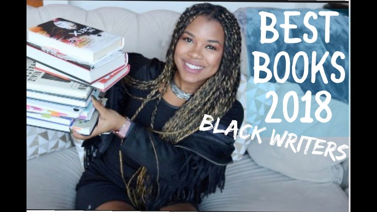 TOP 20 FAVORITE BOOKS BY BLACK AUTHORS IN 2018