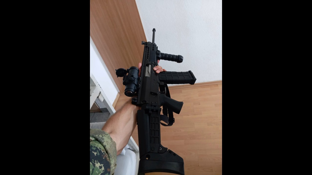 New Serbian army M19 (АПМ) 6.5/7.62 rifle review