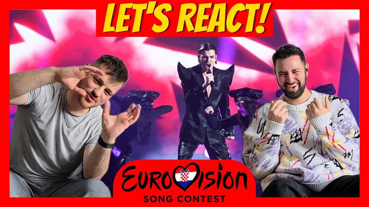 Let's React! | Marko Bošnjak - Poison Cake | Croatia Eurovision 2025