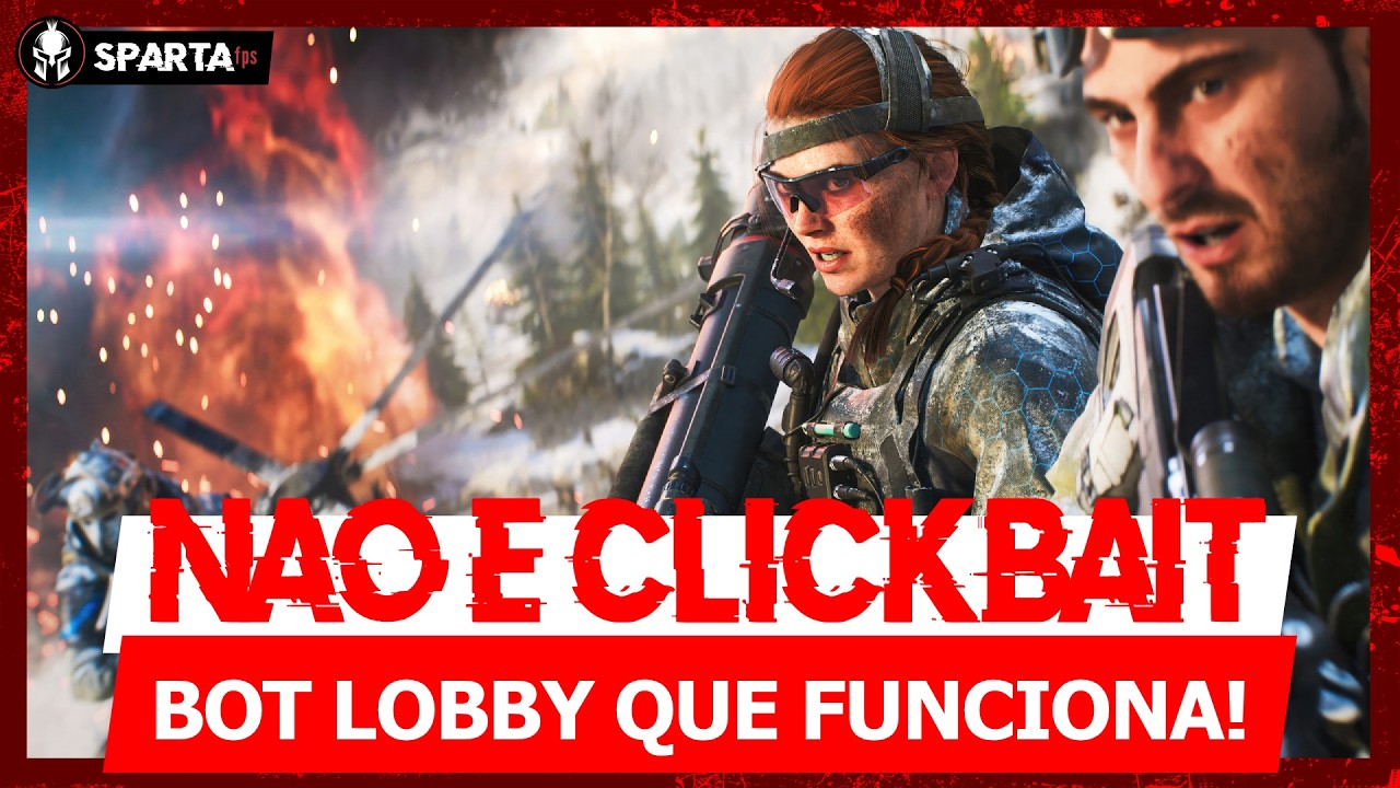 🔥 ATUALIZADO! NOVO BOT LOBBY para upar MAIS RÁPIDO: ARMAS, PASSE e PATENTE!26