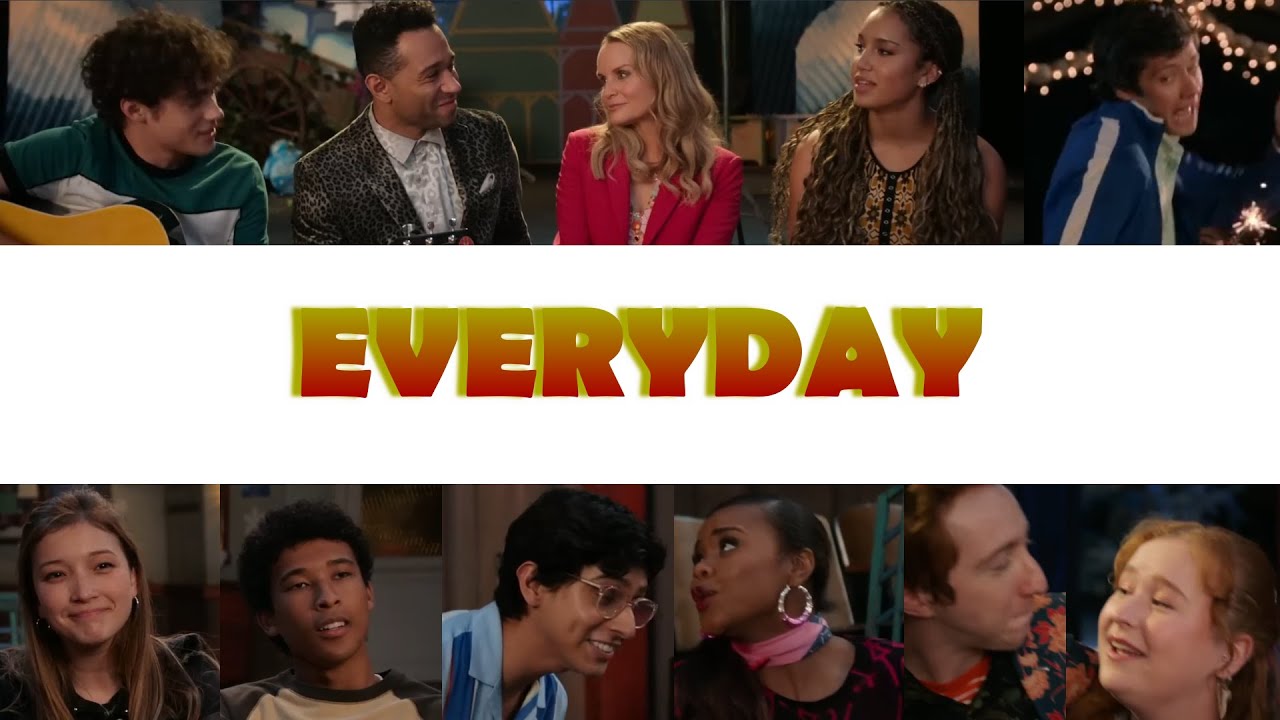 Cast of High School Musical: The Musical: The Series - Everyday [Color-Coded Lyrics] (HSMTMTS)