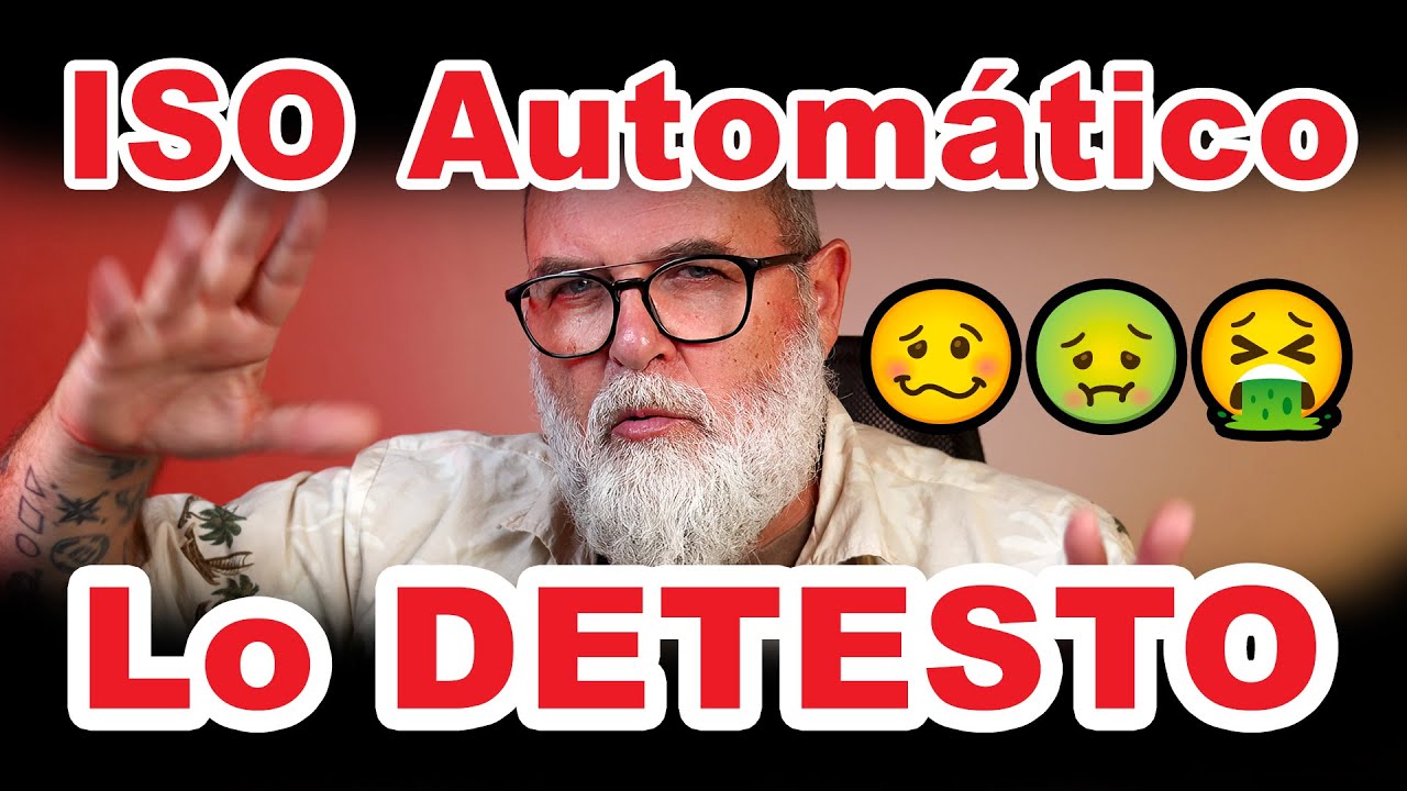Los ISO automáticos Los ODIO y te explico porque . . .  - EN ESPAÑOL