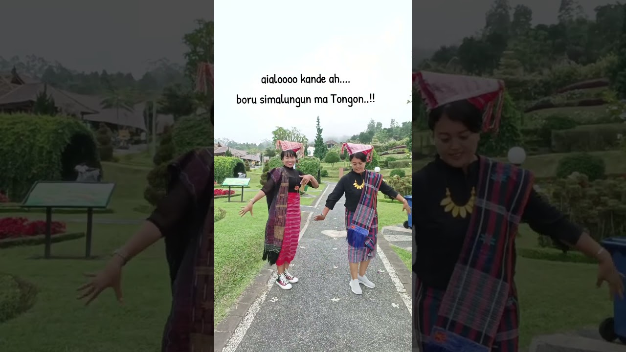 Boru simalungun manortor 