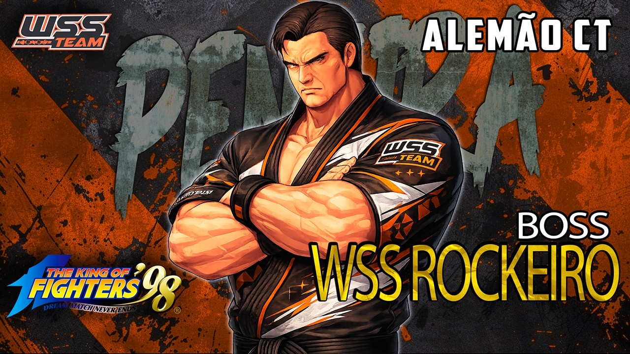 WSS BOSS ROCKEIRO 🆚 ALEMÃO CT | PENEIRA | FT10 KOF98 | !Pix !Sorteio !Insta
