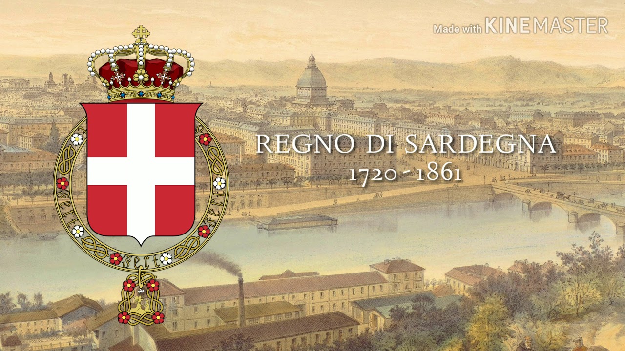 Kingdom of Sardinia (1720-1861) National Anthem 