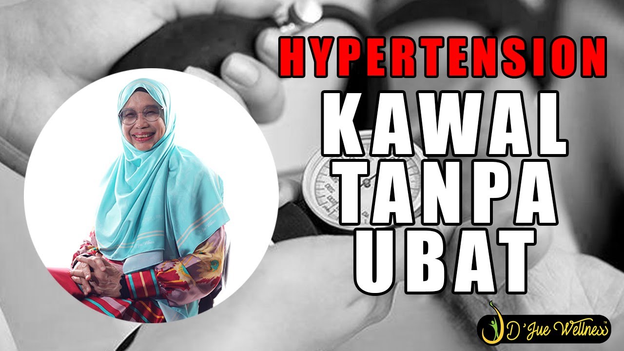 Dr Jue - Kawal darah tinggi anda tanpa ubat!