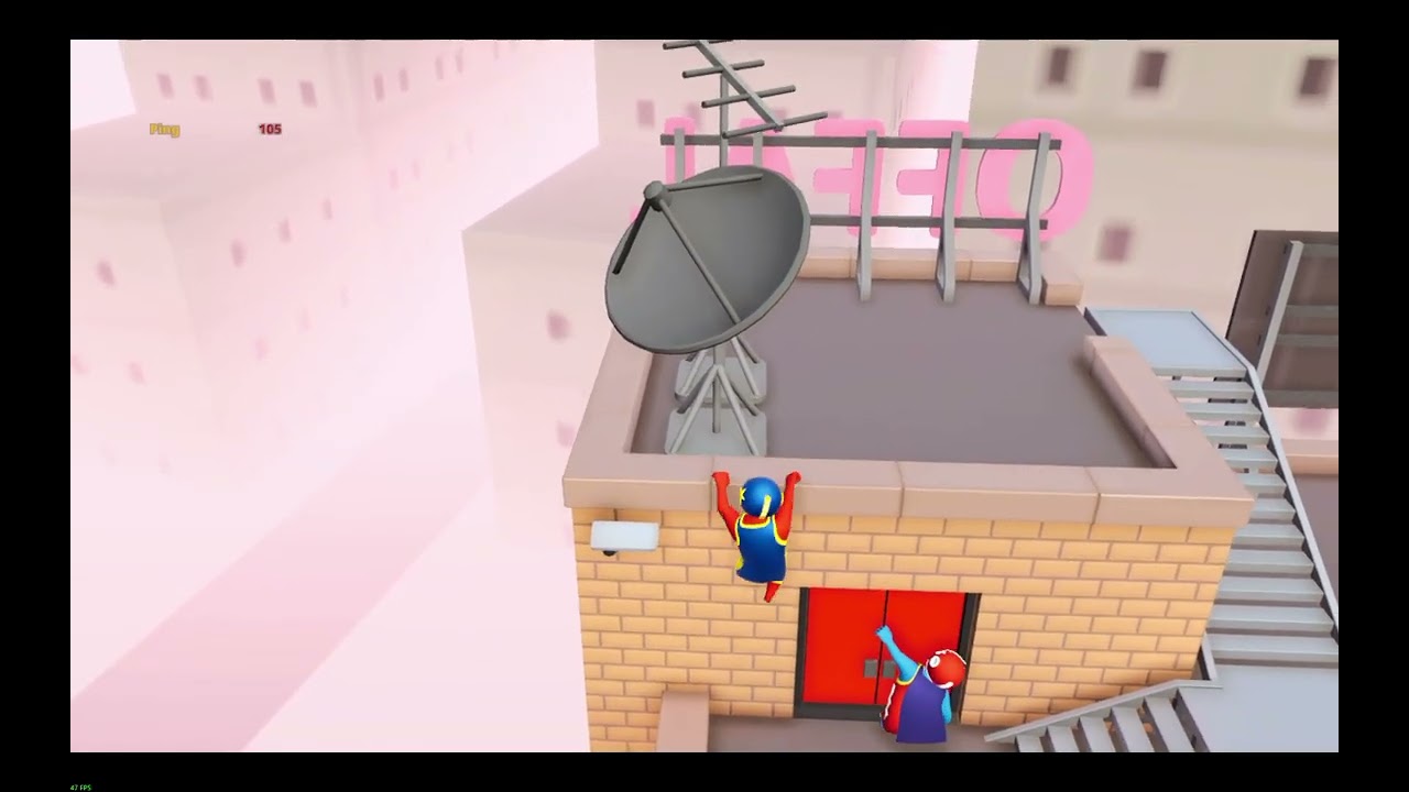 Jugando y enceñando a patito a escalar *ponele*