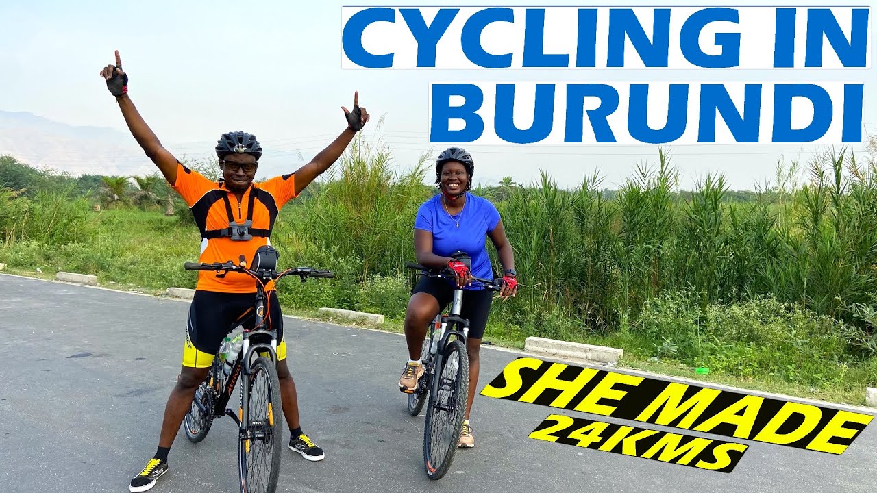 CONGO IS ONLY 12KMS AWAY | EXPLORING ROUTE (R.N.4) TO GATUMBA WITH GAGA | CYCLING IN BURUNDI