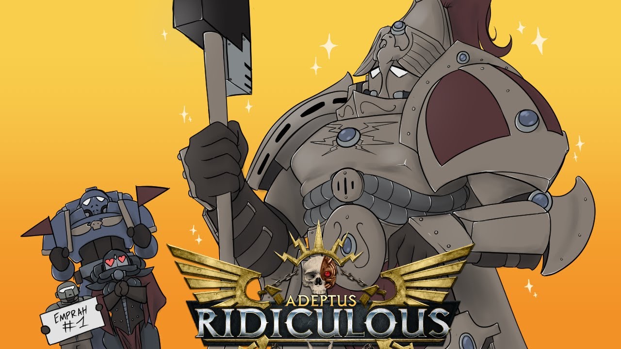 Adeptus Custodes: The Golden Boys | Warhammer 40k Lore