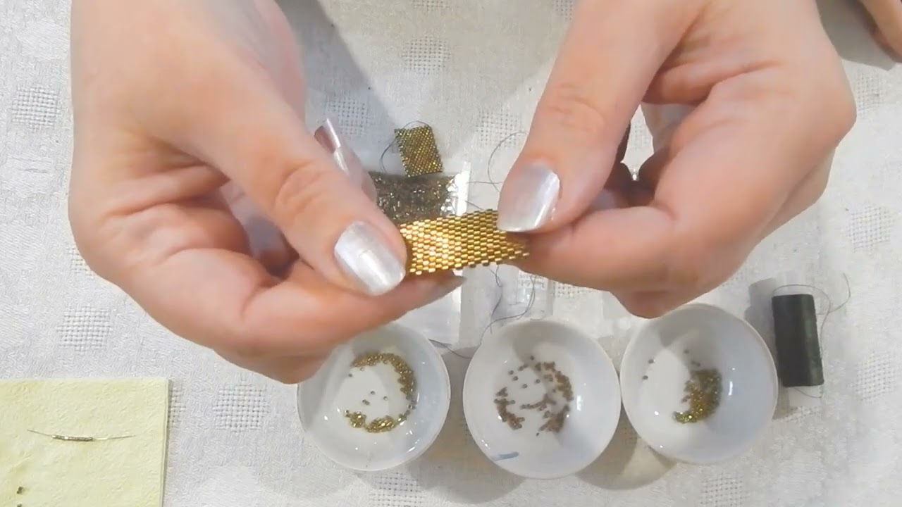 Бисерный баттл: сравнение бисера Toho Treasures, Miyuki Delica и Delica (Китай)