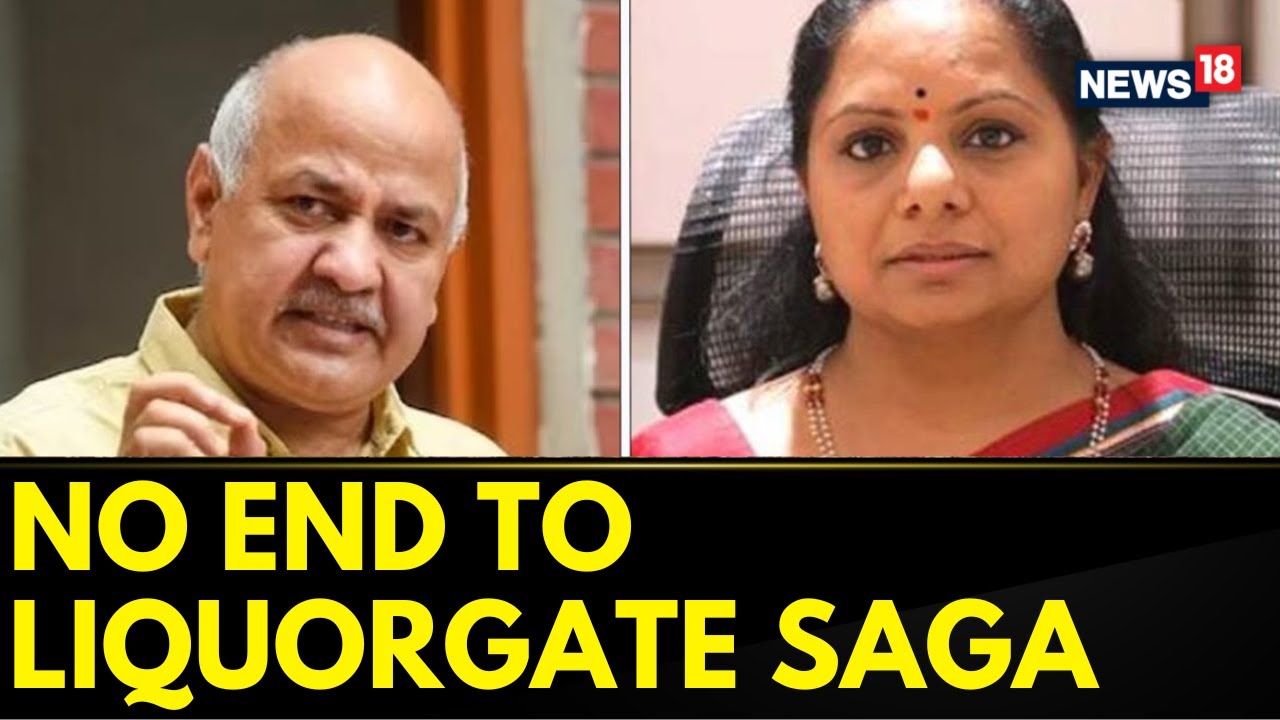 Delhi News | BRS Leader K Kavitha Questioned By ED In Delhi Liquor Policy Scam Probe | News18