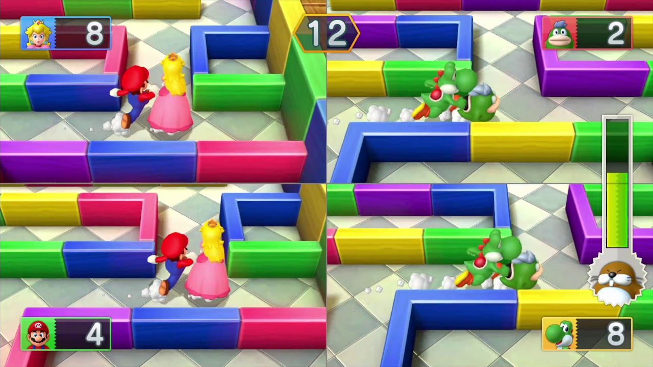 Mario Party 10 Whimsical Waters (Master Difficult) #225 | MARIO CRAZY