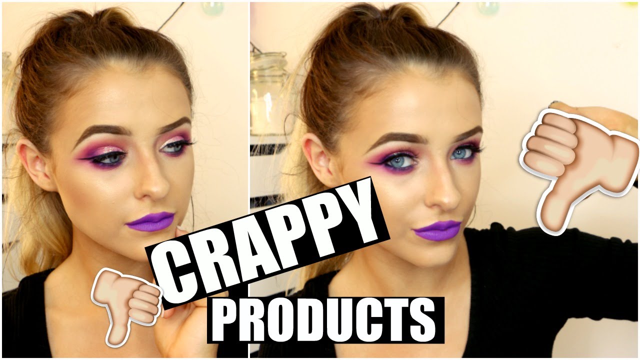 CRAPPY MAKEUP PRODUCTS!