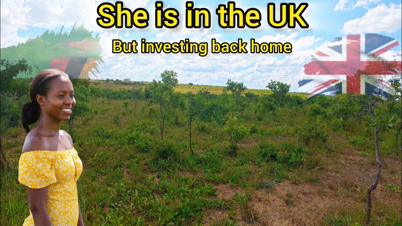 UK Diaspora investing back home / 10 Hectors of land for sale $430 per Hector in Chongwe, Zambia
