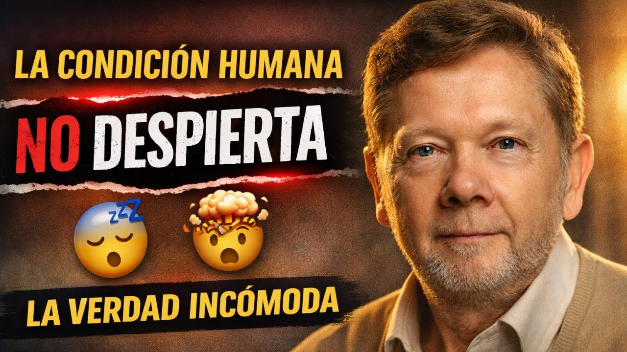 &iquest;POR QU&Eacute; LA HUMANIDAD SIGUE DORMIDA? 🌍 | DESPERTAR ESPIRITUAL PROFUNDO | Eckhart Tolle