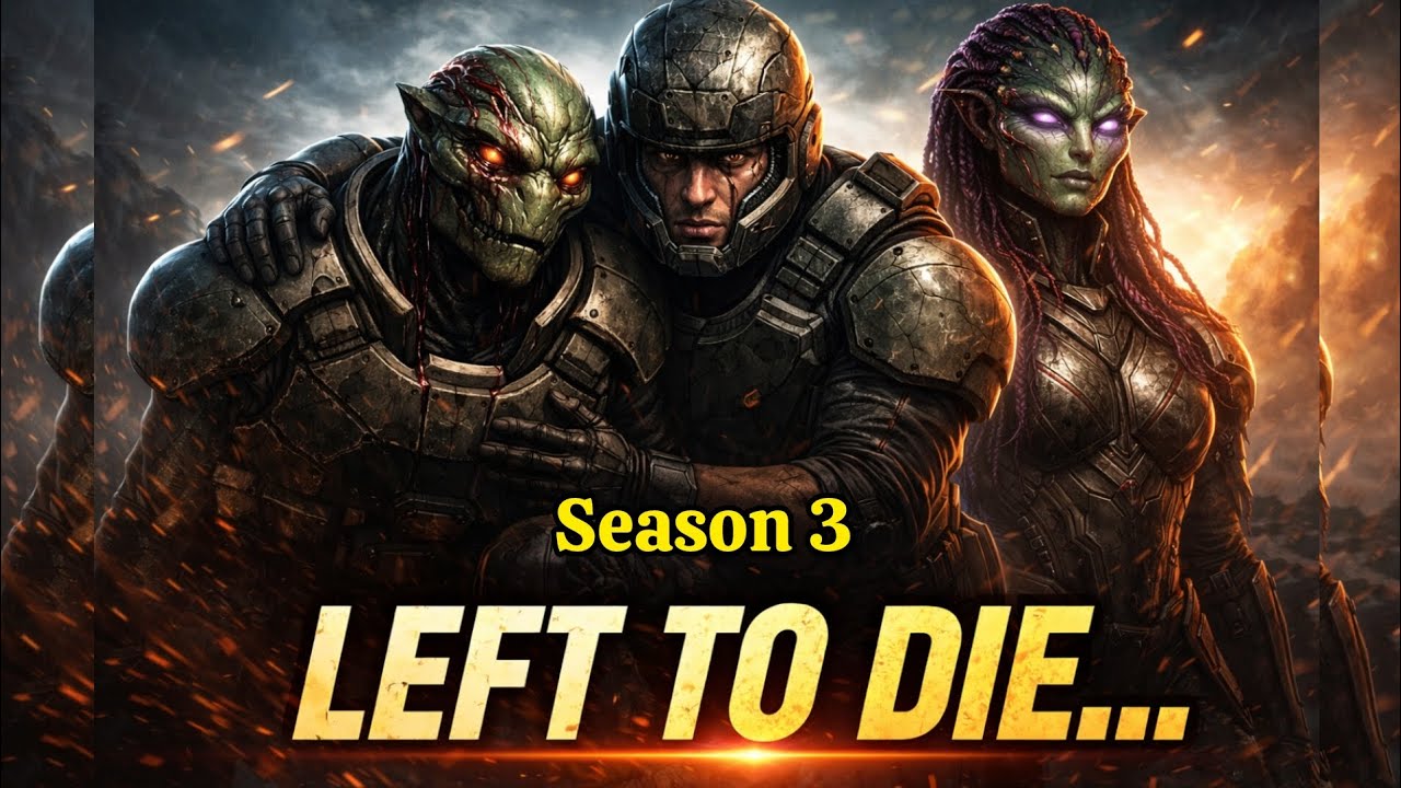 Alien Warrior Betrayed and Abandoned… One Human’s Courage Will Shock You | Epic HFY Tales Season 3