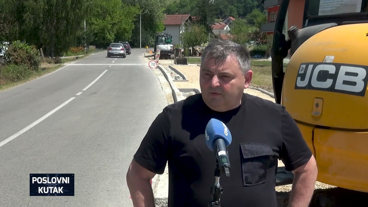 Televizija Zapad - Poslovni kutak 16.02.2026.