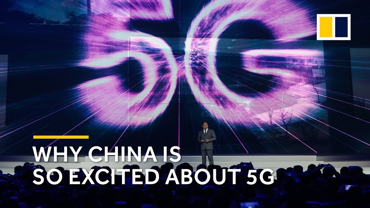 What is 5G? And why China is racing to become the global leader in this technology