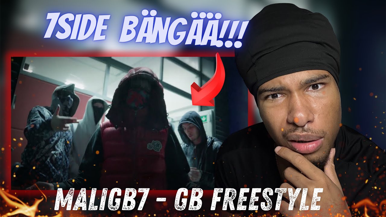 UUSI UNDERRATED ARTISTI! MaliGB7 - GB FREESTYLE (REAKTIO)