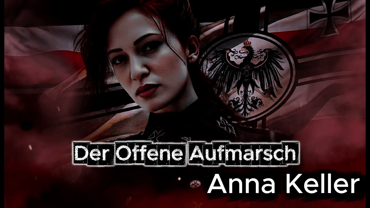 DER OFFENE AUFMARSCH (The Open Deployment) | Industrial Metal Cover | ANNA KELLER