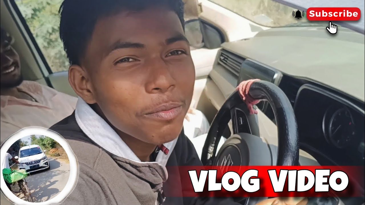 VLOG VIDEO MEIN CAR मे क्या हुआ bhai 🤨#minivlog VLOG KE TIME #2026 #vlog 