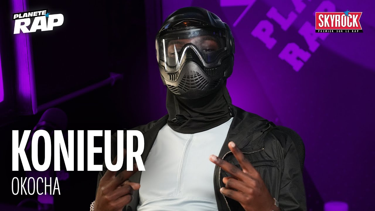 [EXCLU] Konieur - Okocha #PlanèteRap