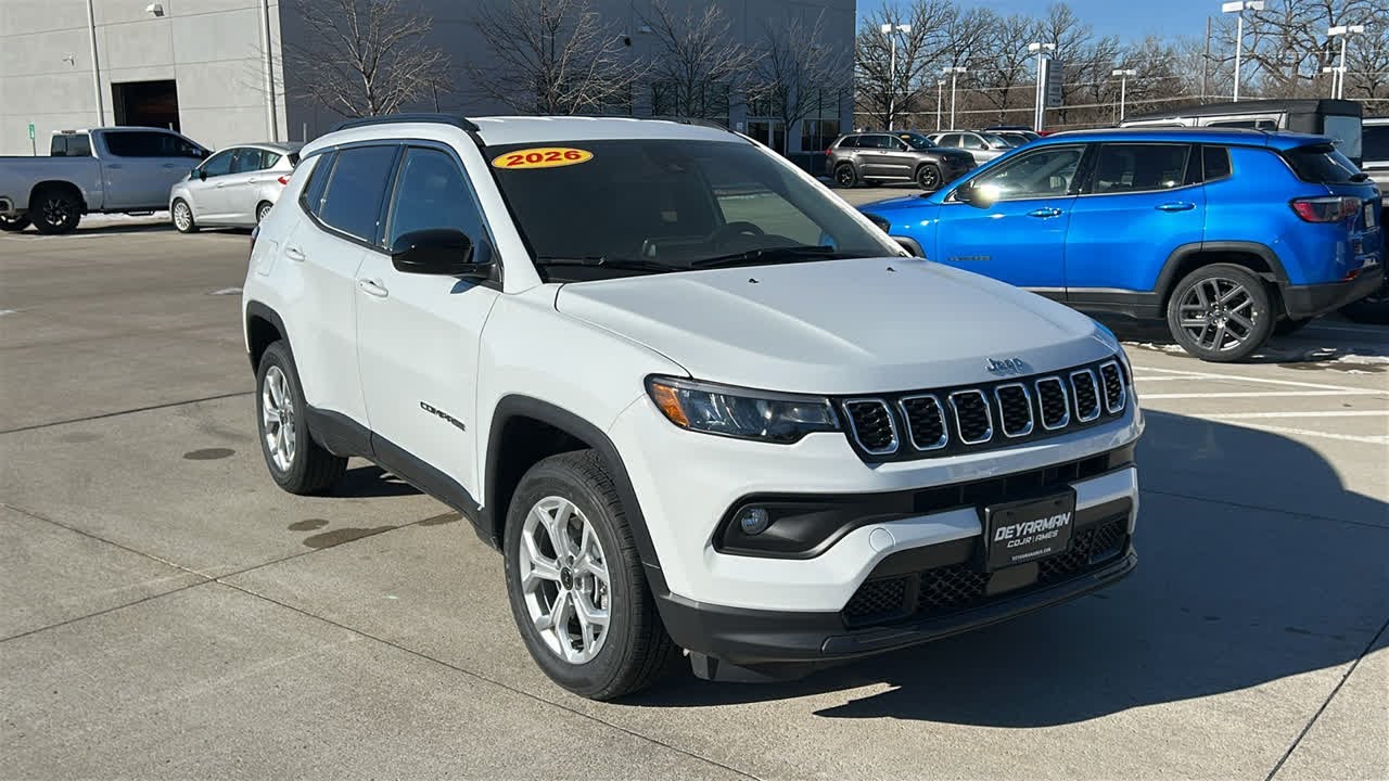 2026 Jeep Compass Latitude Ames, Boone, Ankeny, Johnston, Altoona Iowa