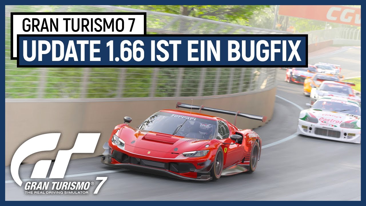 Gran Turismo 7: Update 1.66 ist ein Bugfix & verbessert Power Pack!