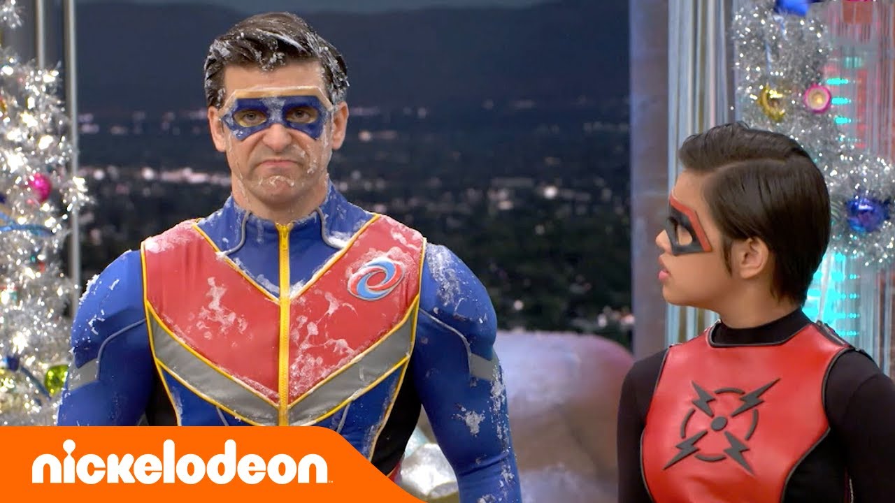 Danger Force | &iexcl;Danger Force debe salvar a Santa! Episodio completo en 5 minutos | Nickelodeon