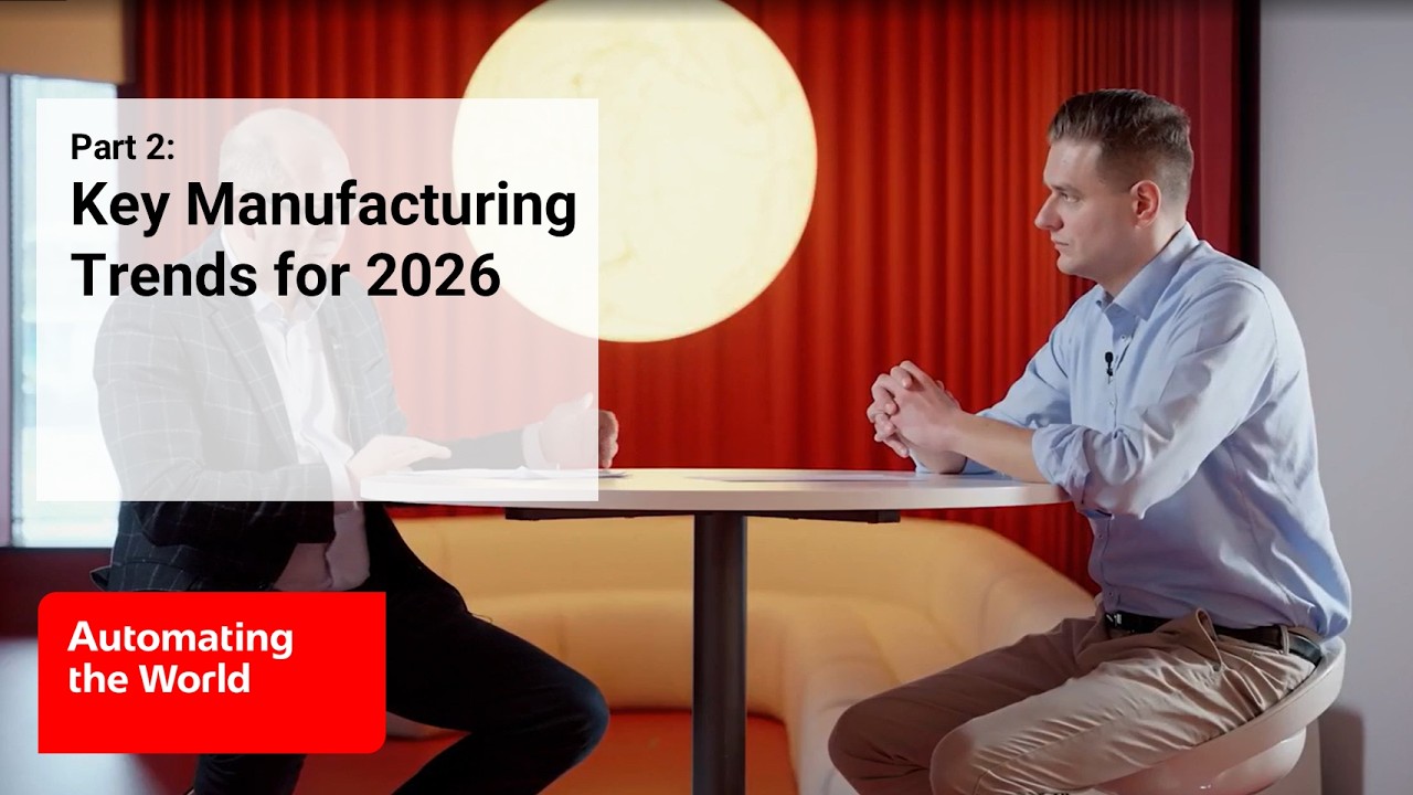 Key Manufacturing Trends for 2026 - part 2 I Mistubishi Electric