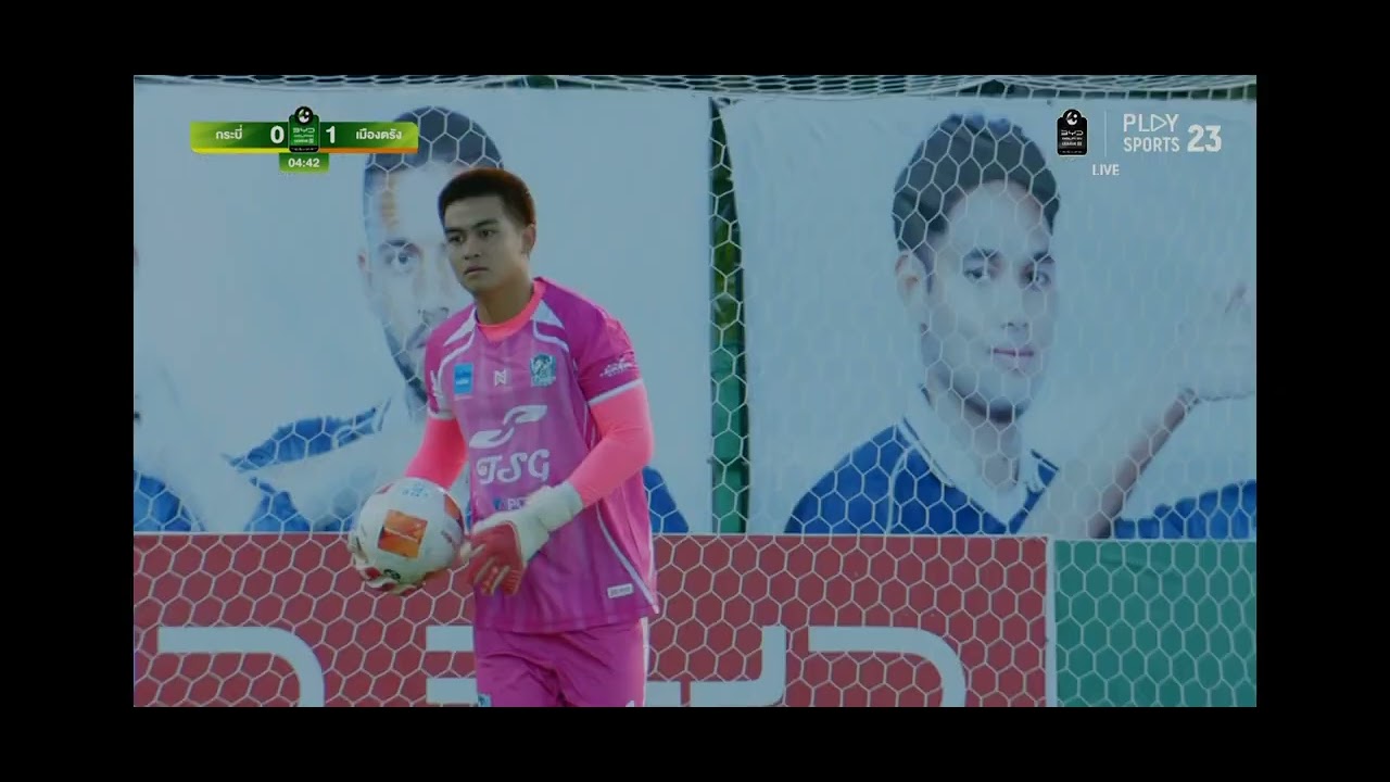 SRU Krabi FC Vs Muangtrang United 1/2 T 3