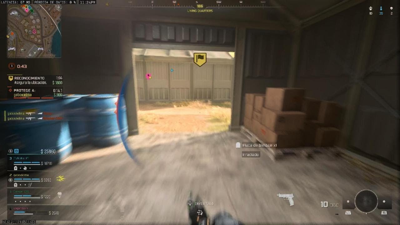Call of Duty WARZONE HERMOSA FINAL MIA