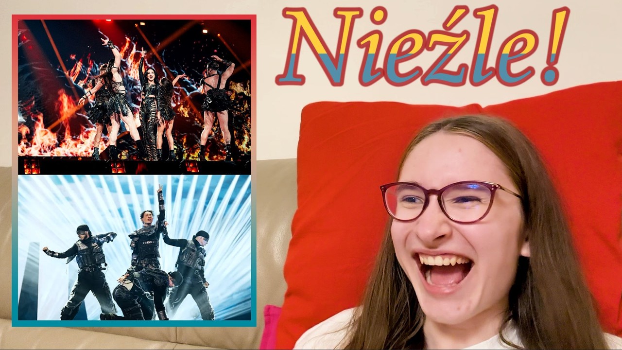 Nie spodziewałam się tak dobrego show! / 1. Półfinał Eurowizji 2025 🎶