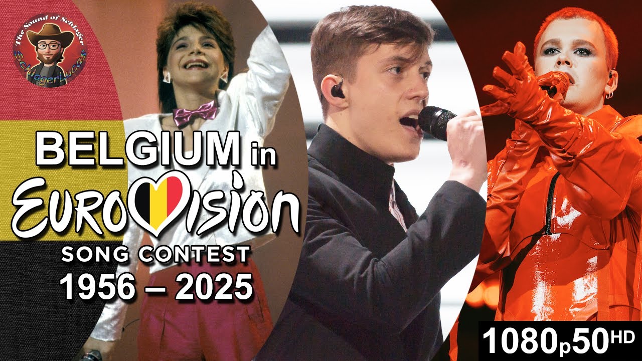 Belgium 🇧🇪 in Eurovision Song Contest (1956-2025)