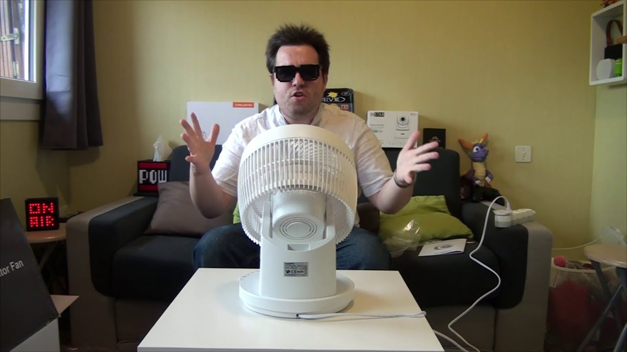 Brasseur d'air Leaderpro, il me met un VENT !