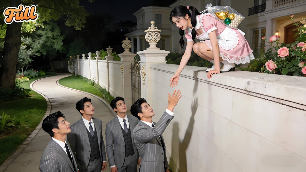 Poor Maid Ran From Employer's Home,Begged Stranger For Help!But Met Her 3 Biological CEO Bros!Twist!
