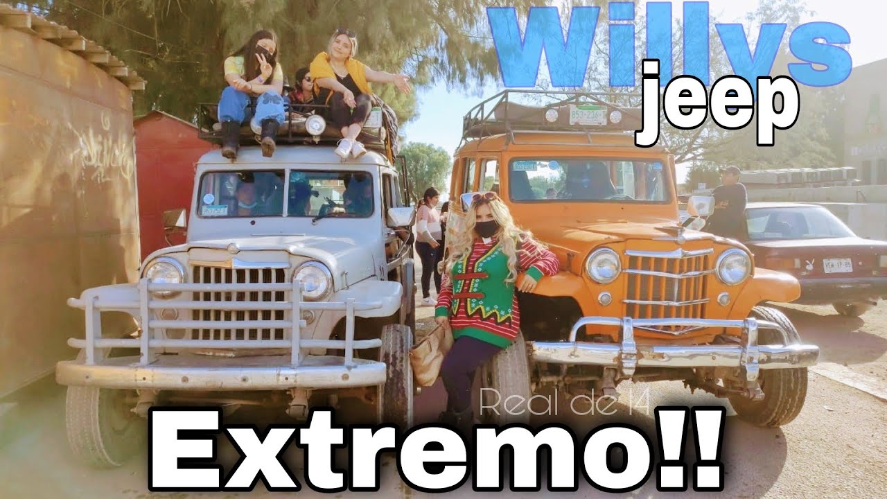 PASEO  EN JEEPS LOS WILLYS/REAL DE CATORCE/lizzmuller