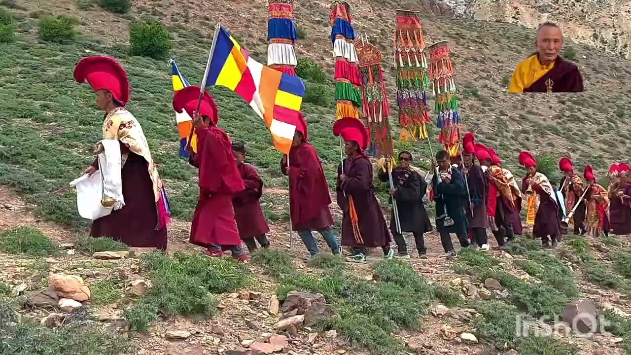 བསྐྱབས་རྗེ་དམར་སྒོམ་རིན་པོ་ཆེ་ལ་ཕྱ་འཚལ་ལོ🙏 | Nyisal, Dolpo