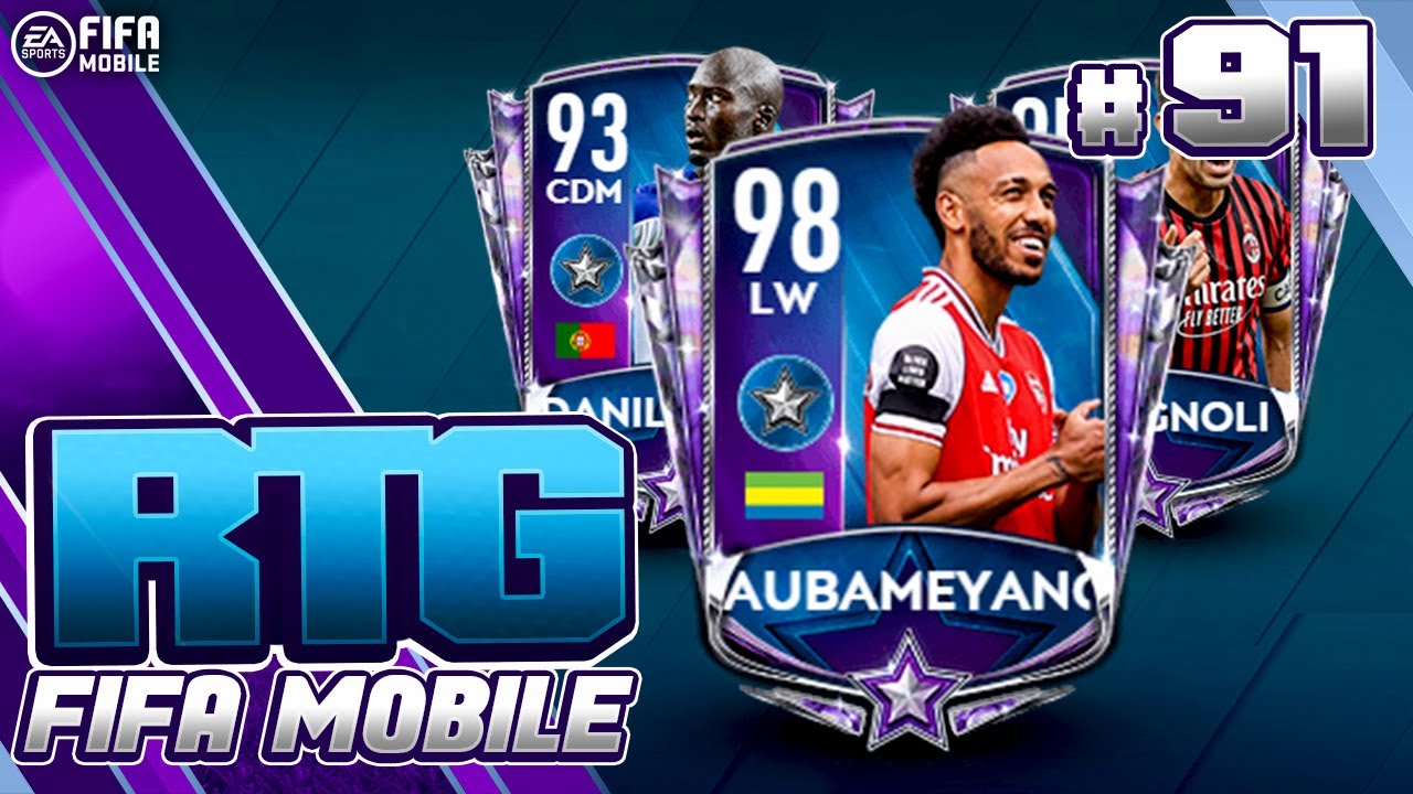 98 RATED AUBAMEYANG!! STAR PASS 13 IS HERE!! - #FIFAMOBILE Road to Glory! #91 Ultimate Team