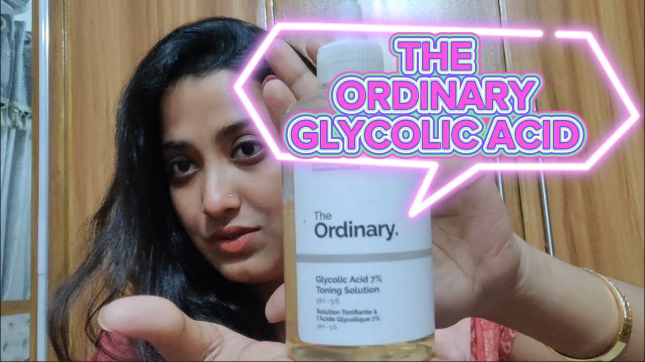 Reviewing The ORDINARY Glycolic acid 7% toning solution benefits|How to use|Honest review| episode.1