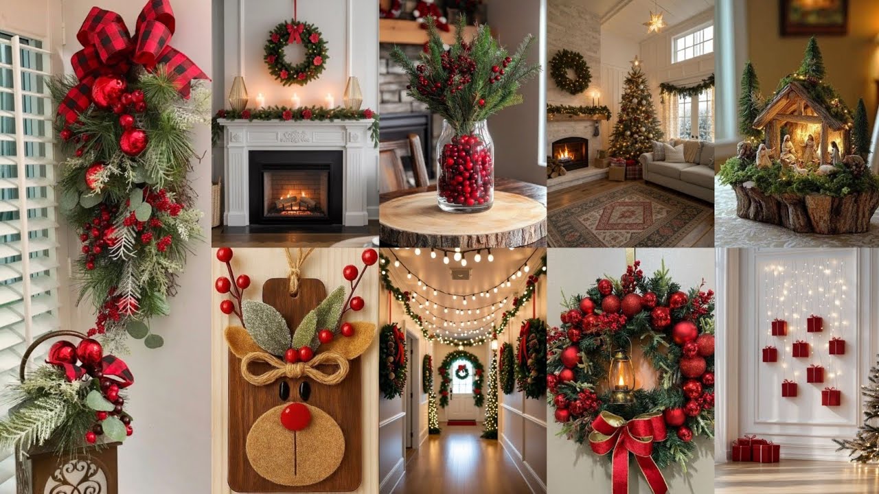 Wow! TOP Latest, Cozy, & Creative Christmas Decoration Ideas💡| Easy DIY Xmas D&eacute;cors #2025 