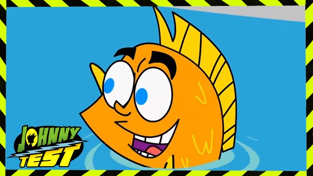 Johnny Test: Johnny's Royal Flush // Johnny Test's Day Off