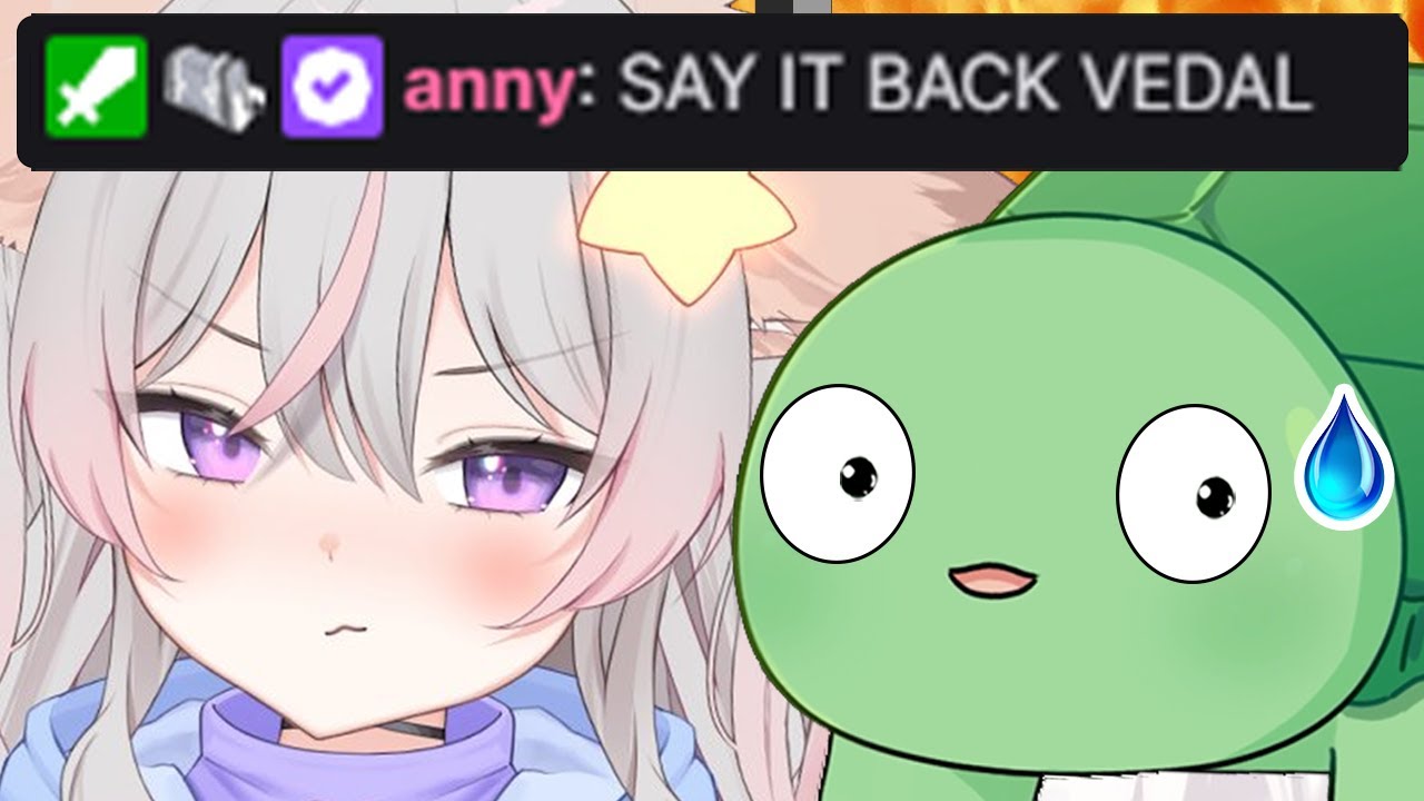 Anny Can't Believe How Vedal Treats Neuro...