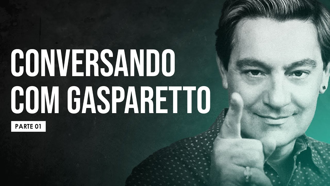 Luiz Gasparetto - Conversando com Gasparetto (parte 01)