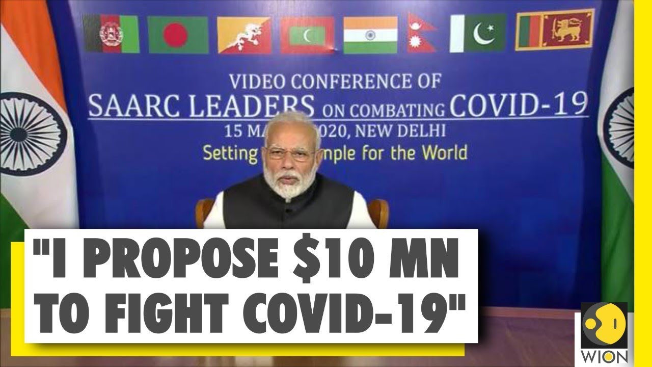 PM Modi proposes emergency funds for 'pandemic' COVID-19 in SAARC nations video conference